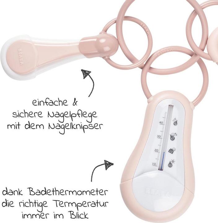 Actual product image Beaba Toilet set pink