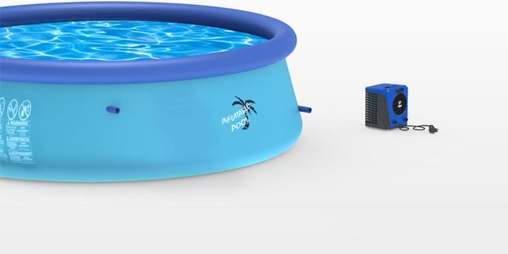 Actual product image Hot Splash heating pump