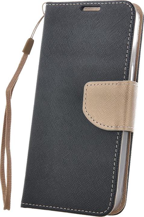 Produktbild OEM Smart Fancy Hülle für Xiaomi Redmi 12C schwarz-gold (Xiaomi Redmi 12C)