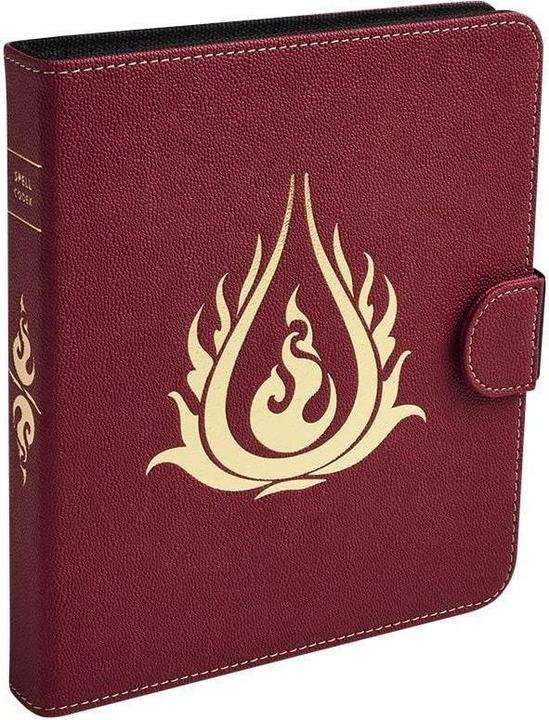 Image du produit Shield Sleeves RPG - Spell Codex - Rouge sang