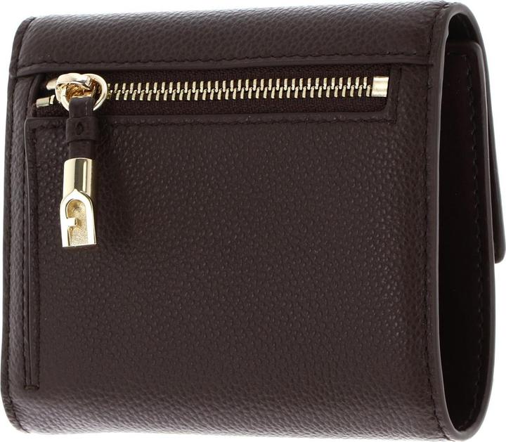 Actual product image Furla Vitello Night Goccia Compact Wallet