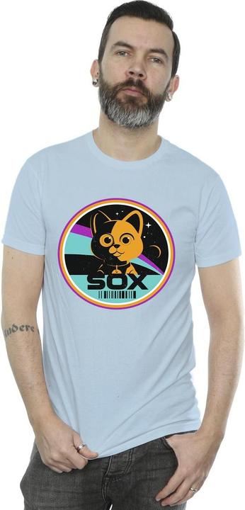 Actual product image Disney Mens Lightyear Sox Circle T-Shirt (XL)