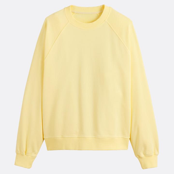 Produktbild La Redoute Collections Sweatshirt mit rundem Ausschnitt (XL)