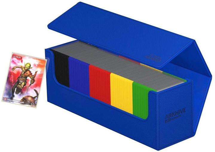 Produktbild Ultimate Guard Kartenbox XenoSkin Arkhive Monocolor 400+ Blau