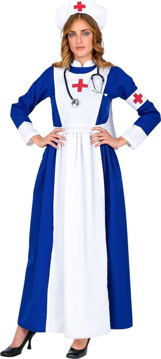 Produktbild Widmann RETRO KRANKENSCHWESTER (Kleid, Haube, Armbinde), M (M)