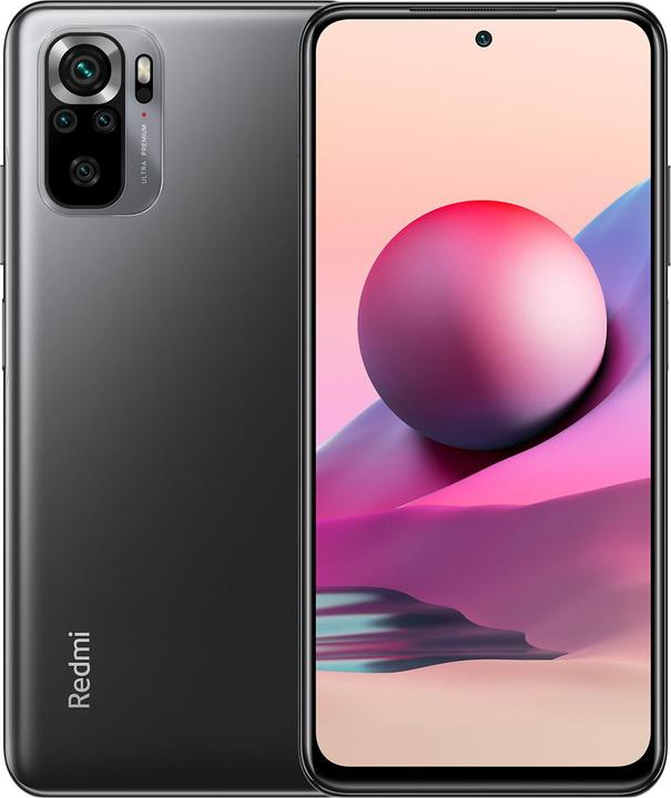 Produktbild Xiaomi Redmi Note 10S (128 GB, Onyx Gray, 6.43", Dual SIM, 4G)