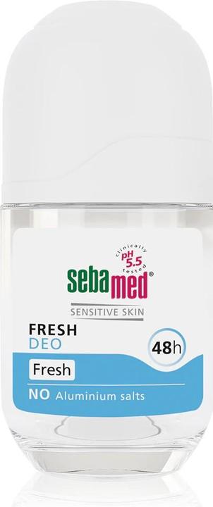 Produktbild Sebamed Sensitive Skin Fresh Deodorant (Roll-on, 50 ml)