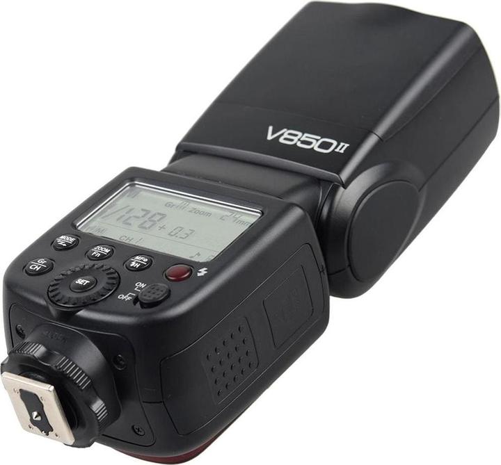 Actual product image Godox V850ii (Plug-on flash, Various)