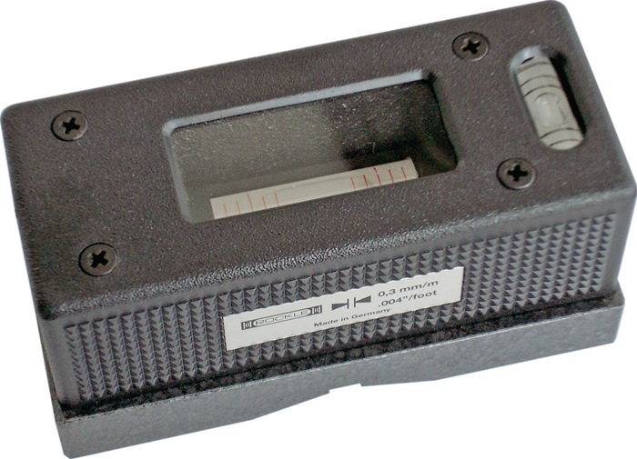 Roeckle Kurbelzapfen-Wasserwaage (6 cm)