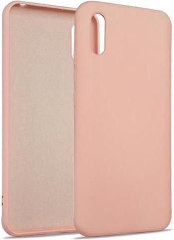 Image du produit Beline Etui Silicone Xiaomi Redmi 9A różowo-złoty/rose gold (Xiaomi Redmi 9A)