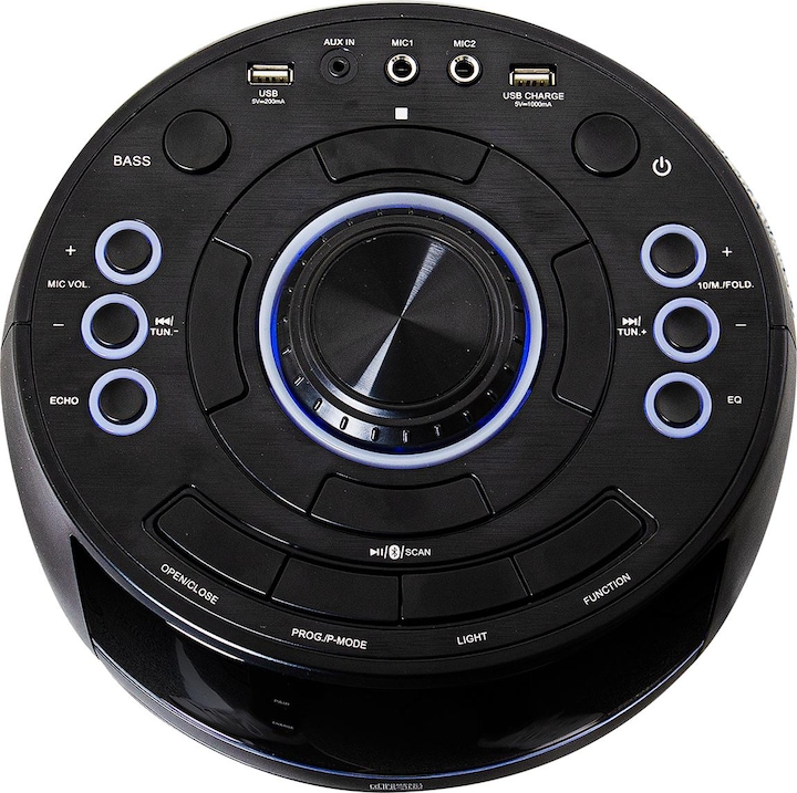 Actual product image Trevi SPEAKER PARTY XF-900-CD (Rechargeable battery operated)