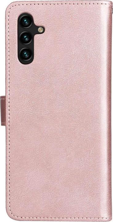 Actual product image Cover-Discount Galaxy A14 - Leather Case Cover pink (Samsung Galaxy A14)