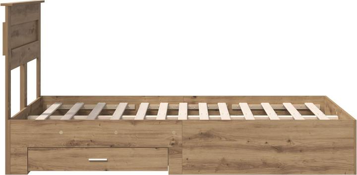 Produktbild vidaXL Bettrahmen (135 x 190 cm)