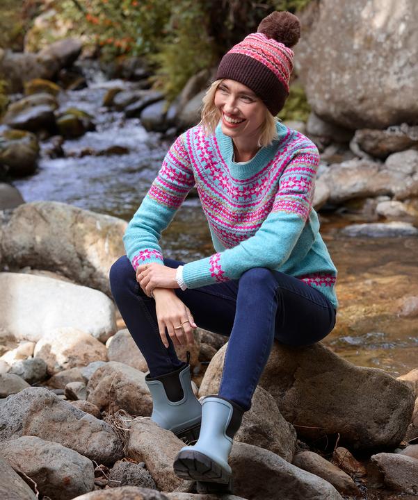 Produktbild Joe Browns Classic Crew Neck Fairisle Jumper (44)