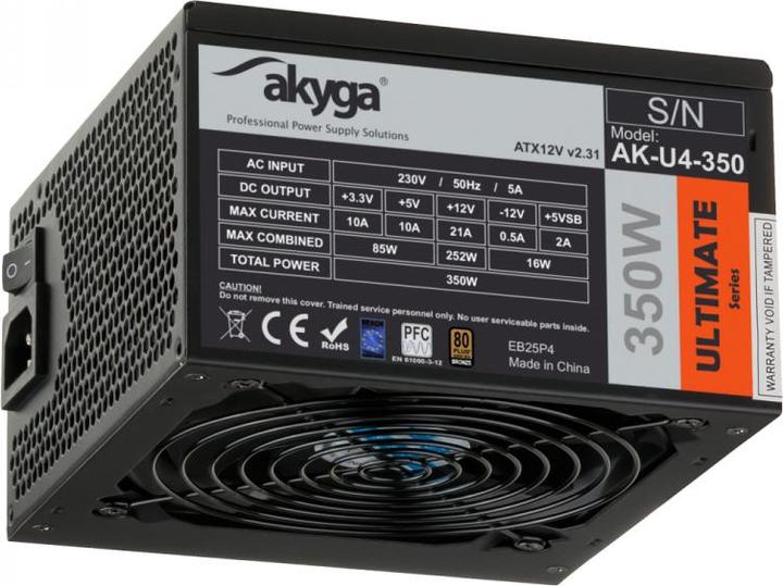 Produktbild Akyga Zasilacz Ultimate 350W (AK-U4-350) (350 W)