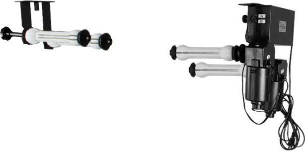 Produktbild Nanlite motorisiertes Hintergrundkit (2 Achsen) (272 cm, 1100 cm)