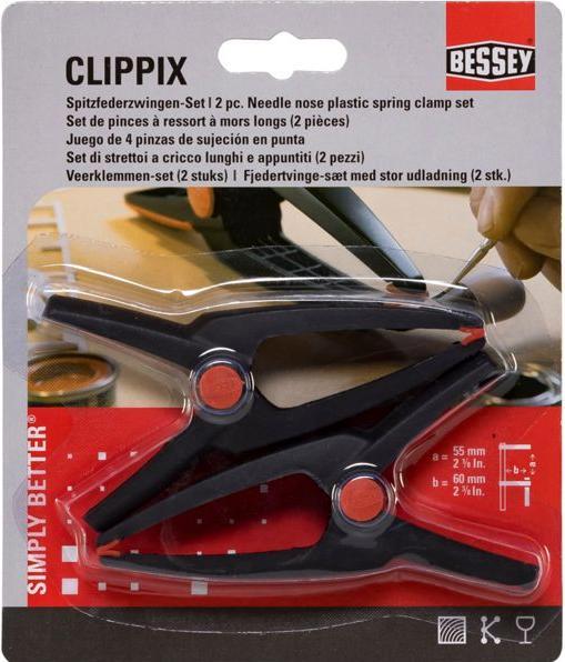 Produktbild Bessey Clippix-Set XCL 55/60 XCL2-SET (55 mm)