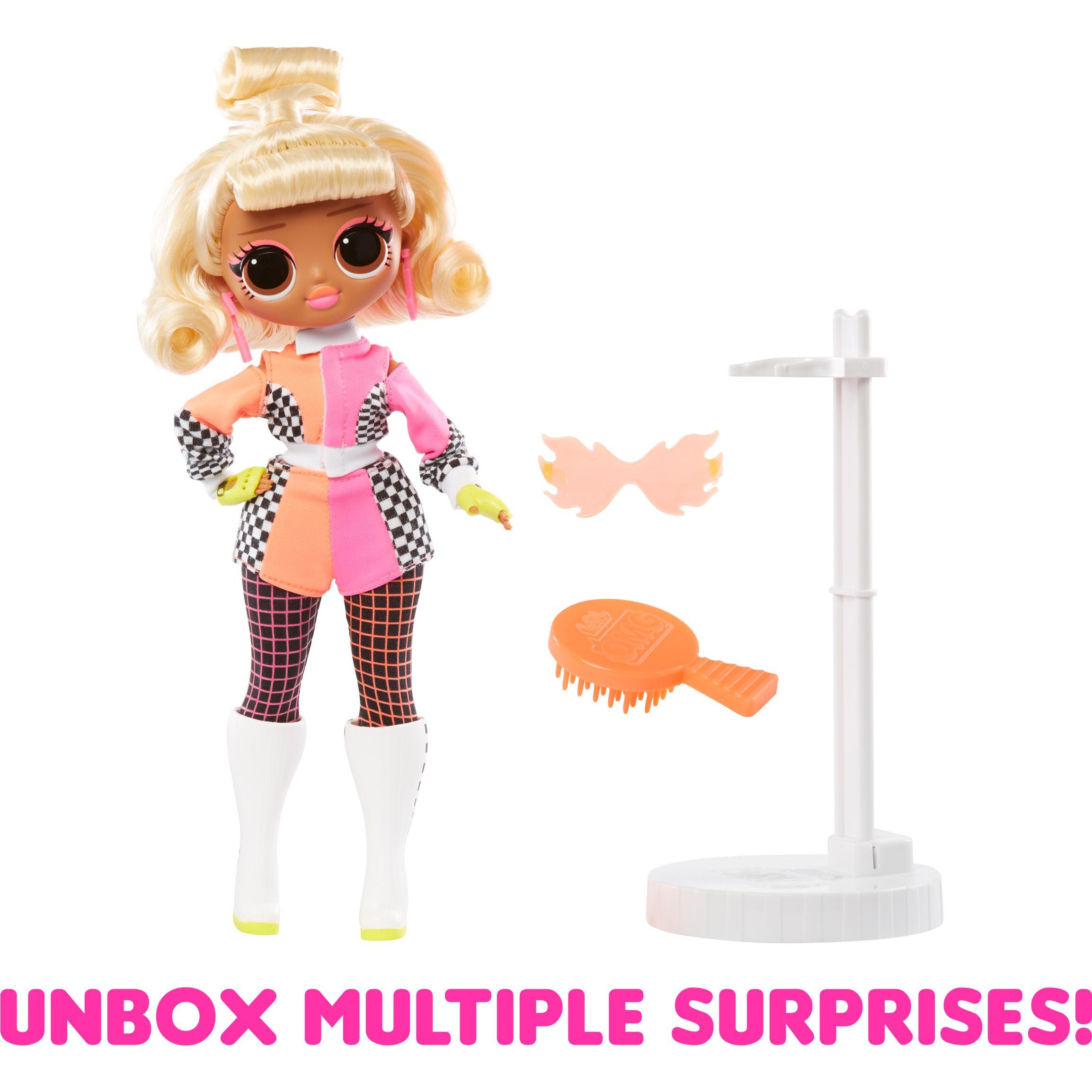 Thumbnail - MGA OMG HoS Doll S3 - Speedster
