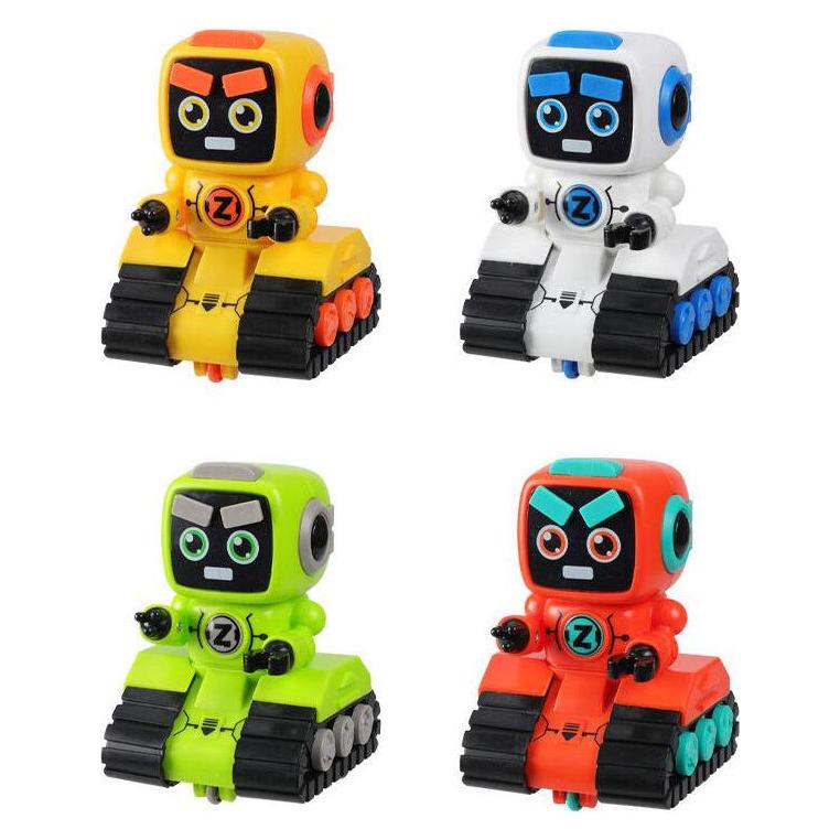Frictie Robot Autolak, 12 Cm thumbnail