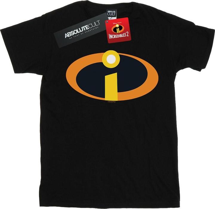 Disney The Incredibles Costume Logo TShirt (S)