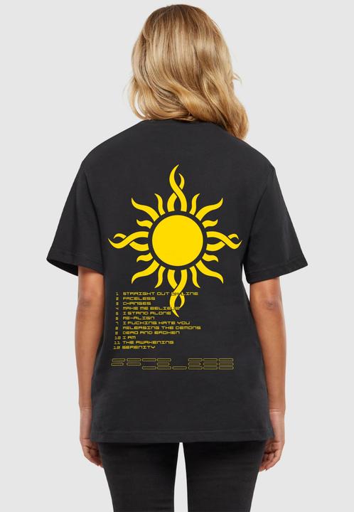 Produktbild Merchcode Ladies Godsmack - Faceless Everyday Tee - 199549 (L)