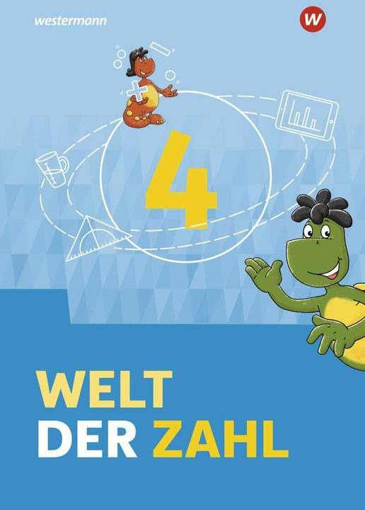 Produktbild Welt der Zahl / Welt der Zahl - Allgemeine Ausgabe 2021 (Deutsch, Gerhild Träger, Thomas Rottmann, 2023)