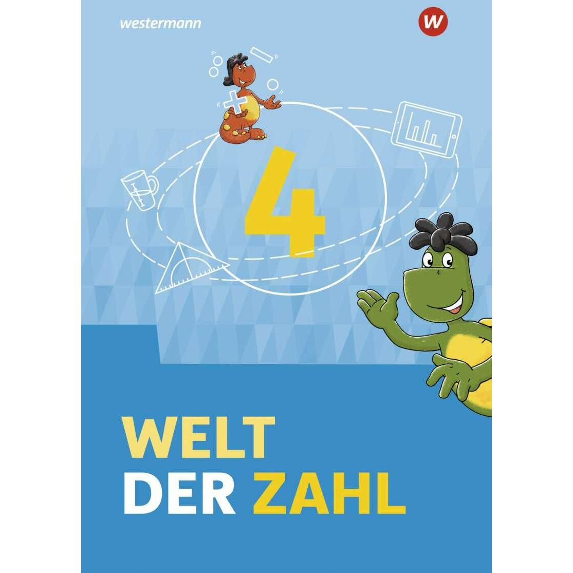 Thumbnail - Welt der Zahl / Welt der Zahl - Allgemeine Ausgabe 2021, Schulbücher von Thomas Rottmann, Gerhild Träger