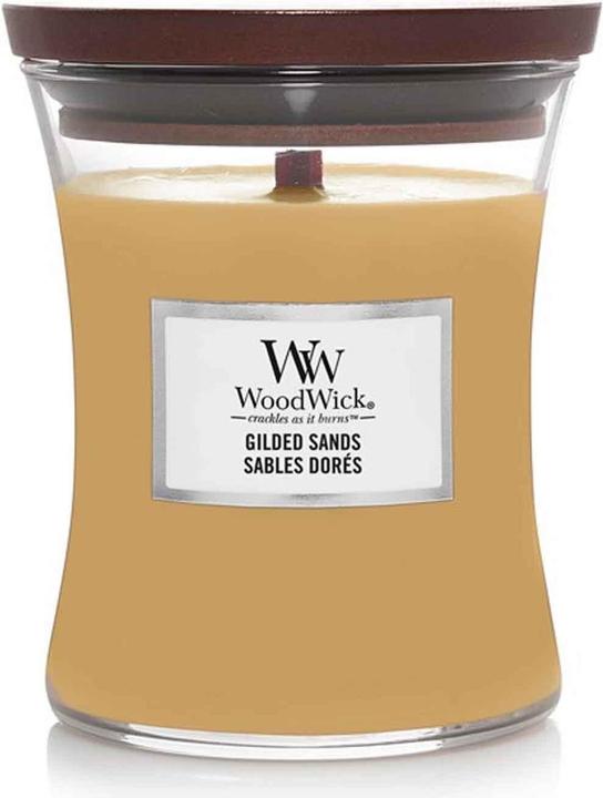 Produktbild WoodWick Duftkerze Gilded Sands Medium Jar (275 g)