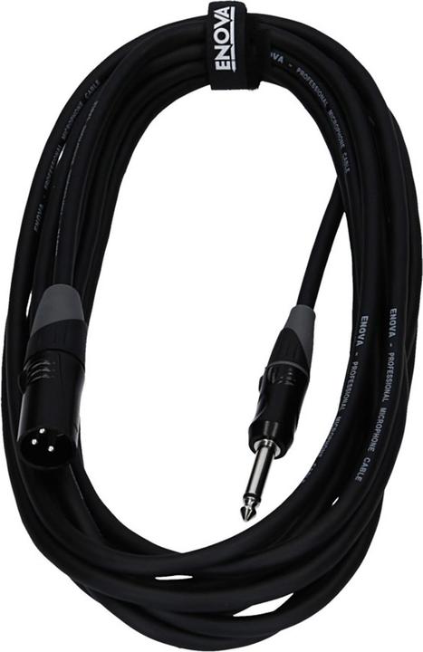 Produktbild Enova XLR Stecker auf Klinkenstecker 6.35mm, 2m (2 m)