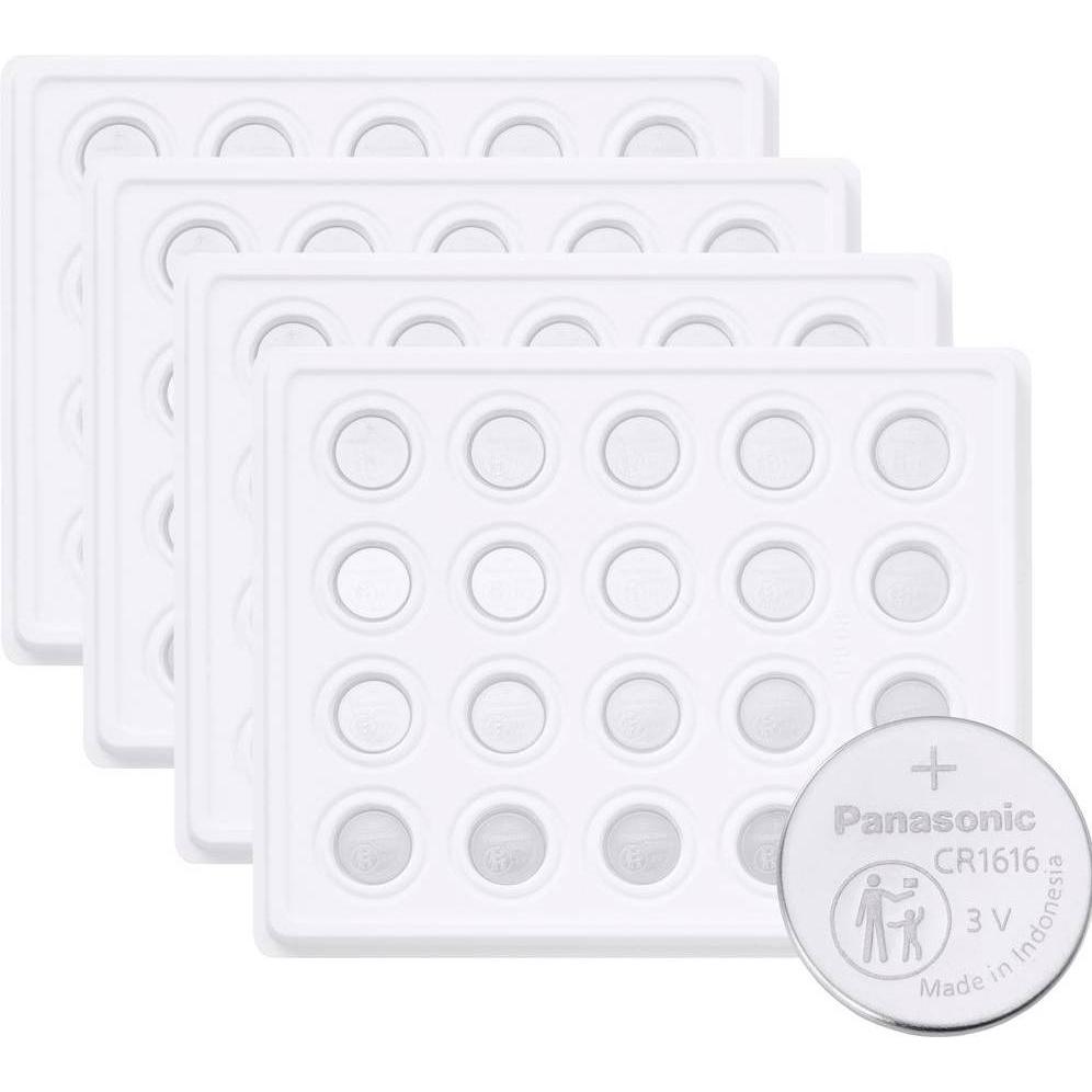 Panasonic Knopfzelle CR 1616 3 V 1200 St. 55 mAh Lithium CR1616 (1200 Stk., CR1616, 55 mAh), Batteri