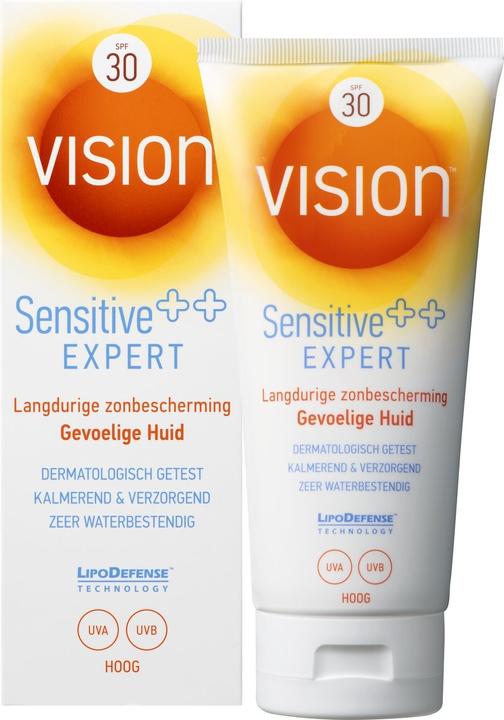 Vision Sensitive++ Expert Sonnenschutz - Spf 30 - 185 Ml (Sonnencreme, SPF 30, 185 ml)