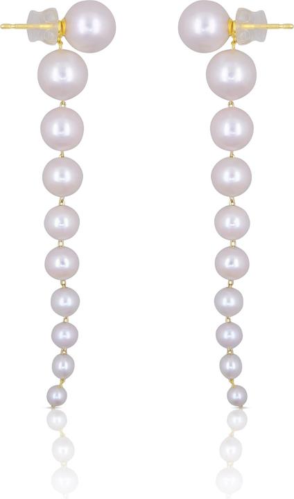 Image du produit Muau Boucles d'oreilles (Or jaune 750/18K)