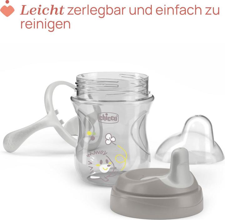Actual product image Chicco Training Cup - NEUTRAL - 6m+ (200 ml)