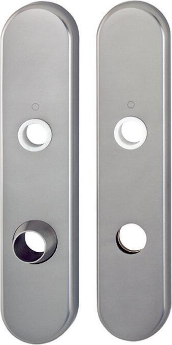 Hoppe Schutztürschildgarnituren 3331E/3310 (Türschildgarnitur)