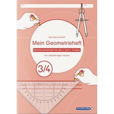 Thumbnail - Mein Geometrieheft 3/4, Schulbücher von Katrin Langhans