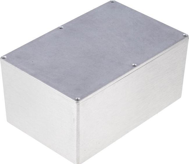 Produktbild RS PRO Gehäuse Aluminium 222x146x106mm (Gehäuse)