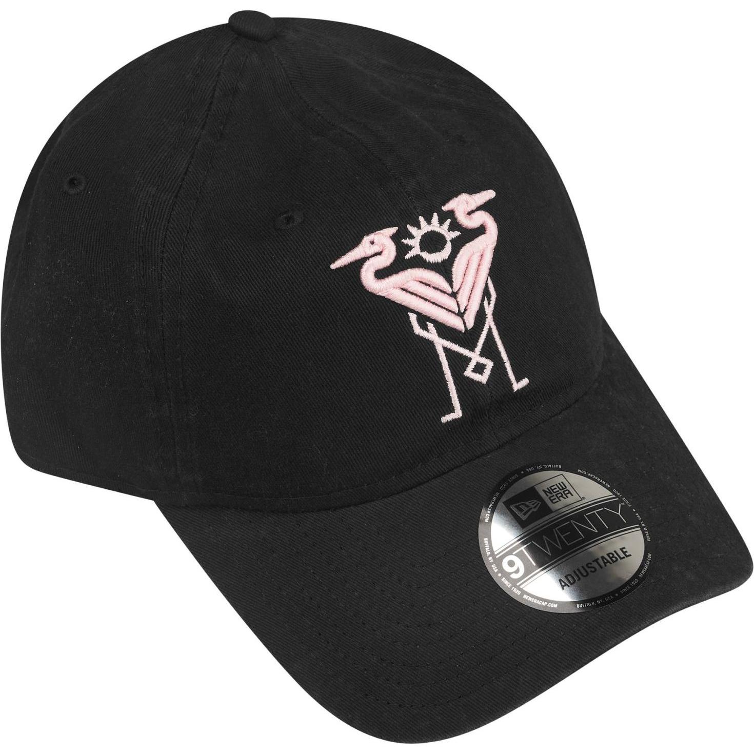 Thumbnail - New Era, Herren, Cap, 9Twenty Unisex Mls Inter Miami Flamingo, Schwarz