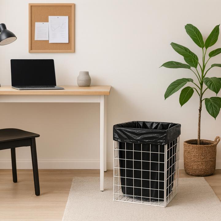 Produktbild Relaxdays Papierkorb Gitter-Design 25 l (25 l)