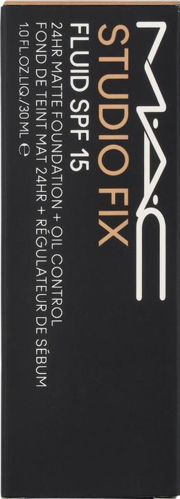 Actual product image MAC Cosmetics Studio Fix Fluid Fond de Teint Sun Protection Factor 15 (re) C4-F (C4-F)