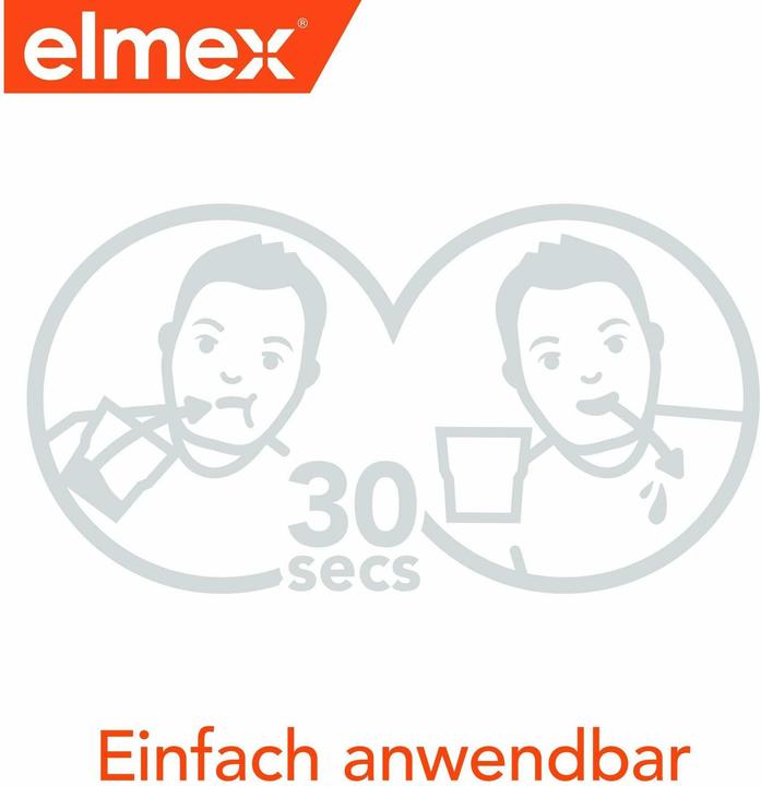 Actual product image Elmex Junior 6-12 years (400 ml, Mouthwash)