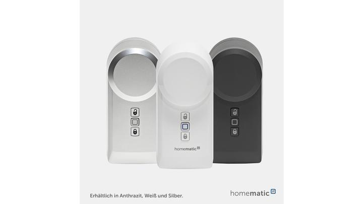 Produktbild Homematic IP Türschlossantrieb HmIP-DLD (Smartphone)