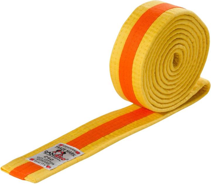 Actual product image Danrho Child budō belt