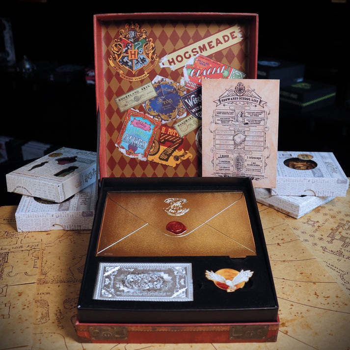 Immagine prodotto Fanattik Harry Potter coffret cadeau Collector Harry Potter Viaggio a Hogwarts Collezione
