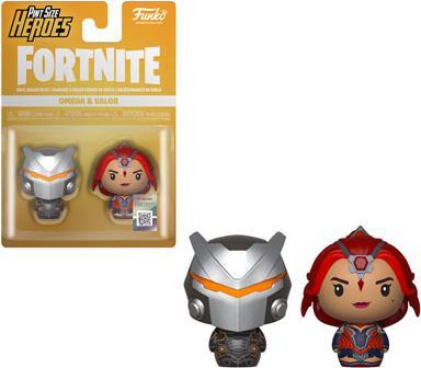 Immagine prodotto Funko Confezione da 2 pezzi per Fortnite Omega e Valor