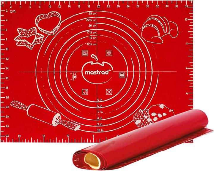 Produktbild Mastrad Backmatte Silikon Klein (40 x 30 cm)