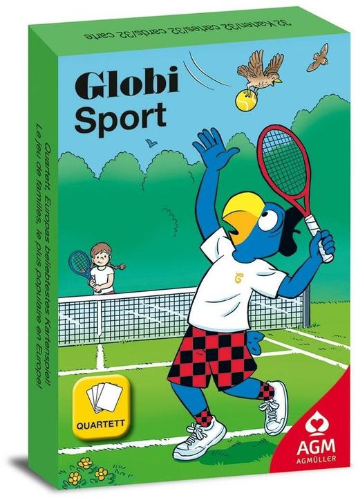 Produktbild Quartett Globi Sport (Deutsch, 2 - 4 Spieler)