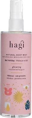 Actual product image Hagi Illuminating Body Mist With Golden Particles Holidays In Bali 100ml (Body lotion, 100 ml)