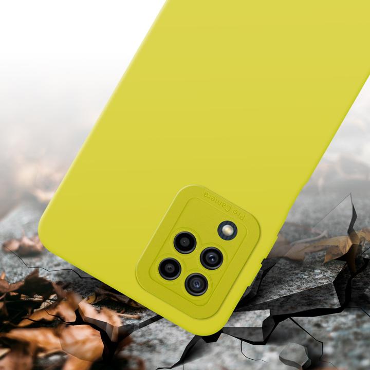 Actual product image Cadorabo Case for Samsung Galaxy M22 / M32 4G in TPU Fluid LM162 Style (Samsung Galaxy A32, Samsung Galaxy M22)