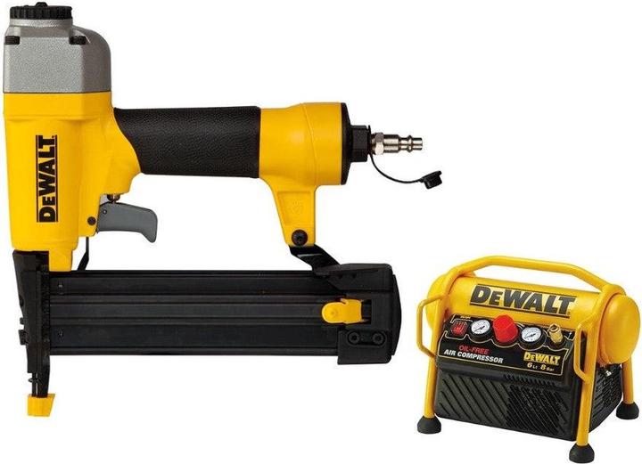 Actual product image DeWalt Combination Nailer and Compressor Set (Nail gun, Tacker)