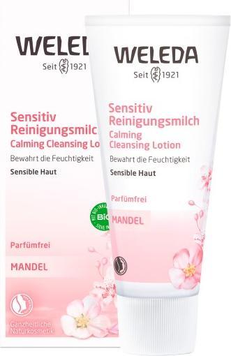 Produktbild Weleda Mandel Sensi Reinig, 75 ml MIL (Reinigungsmilch, 75 ml)